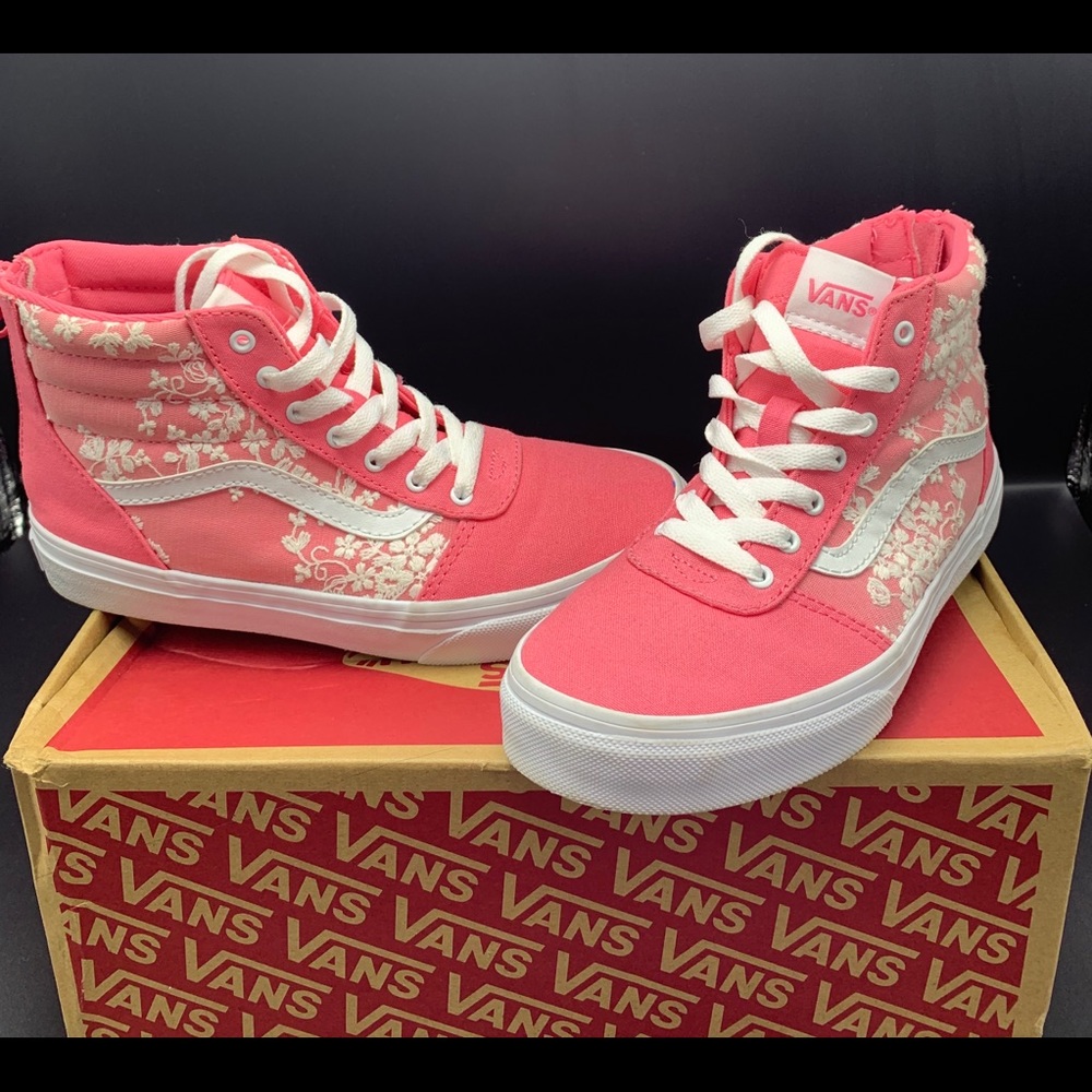 Girls Vans